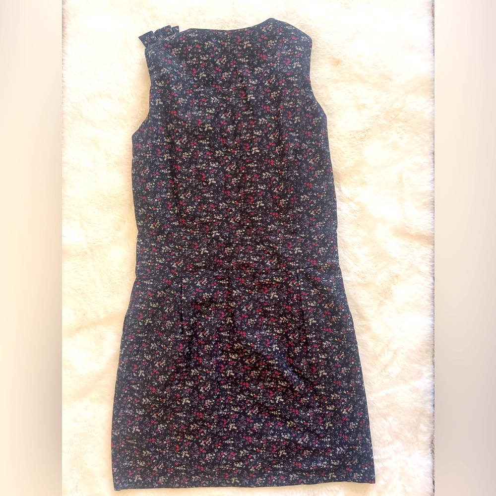 Zara basics made in Vietnam size large button-down dress #2